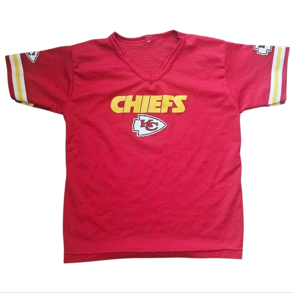 Kansas City Chiefs Mesh Jersey Youth